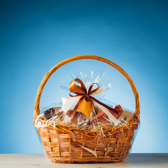 gift basket from Phoenix residential property management AZ