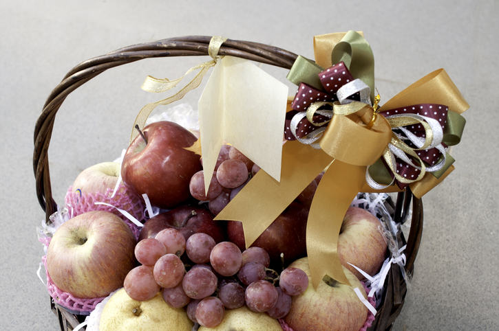 Welcoming basket from phoenix residential property managers AZ