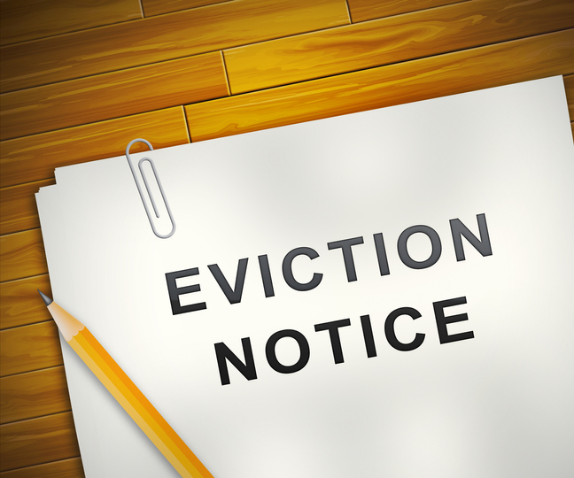 Past Eviction Notices Are a Bad Sign During a Phoenix Rental Property Tenant Screening