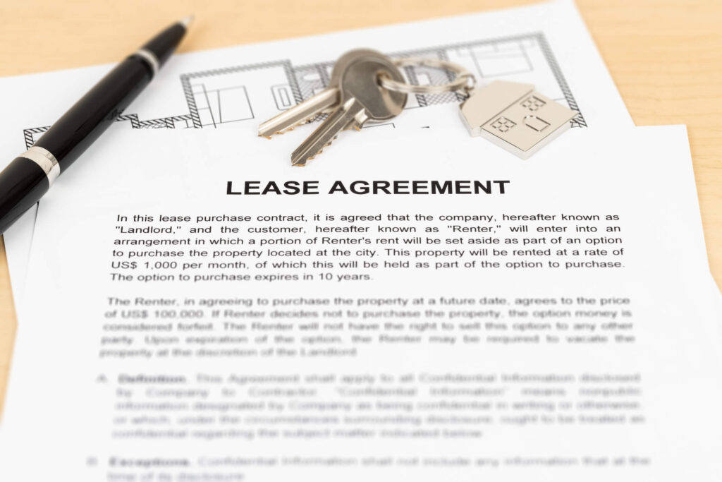 Drafting a lease agreement is an important part of becoming a landlord in Phoenix. 