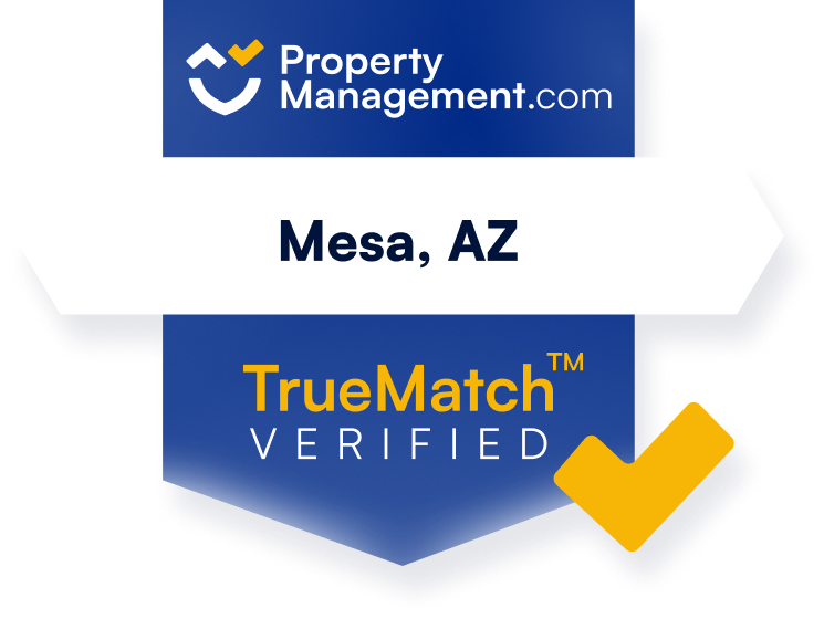 PropertyManagement.com TrueMatch Verified - Mesa, AZ