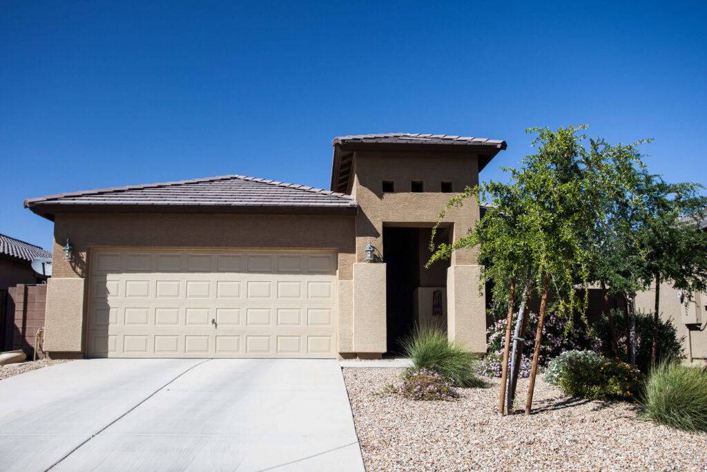 phoenix rental home with curb appeal